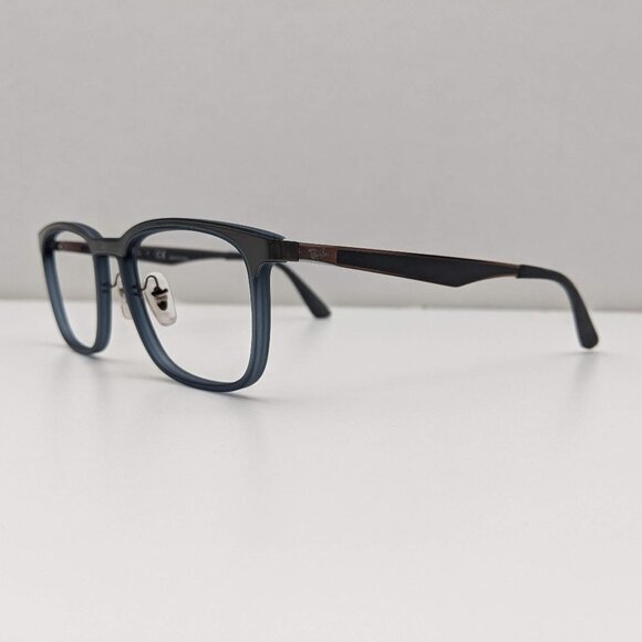 🕶️Ray-Ban RB7163 5679 Eyeglasses 53/19 145 /KAO424🕶️ - Picture 4 of 7